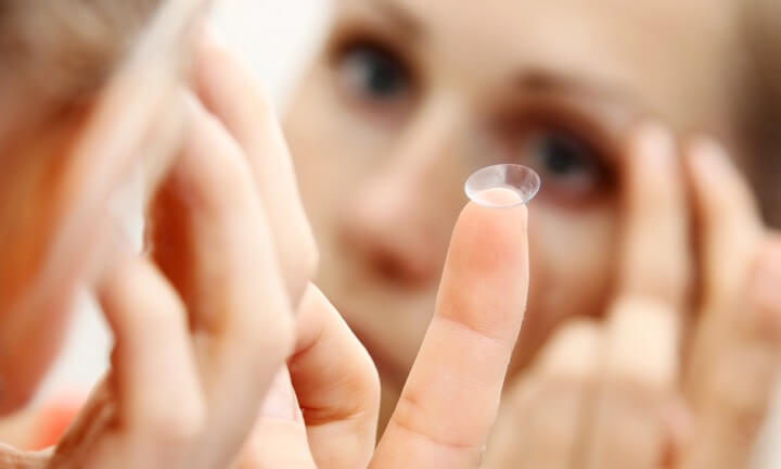 How to Care for Your Contact Lenses